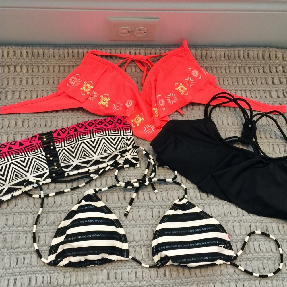Large bikini top bundle